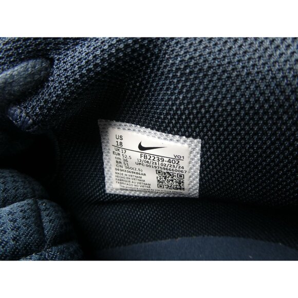 Nike LeBron Witness 8 Armory Navy Green Frost‎ Men\'s Size 18 main image 7